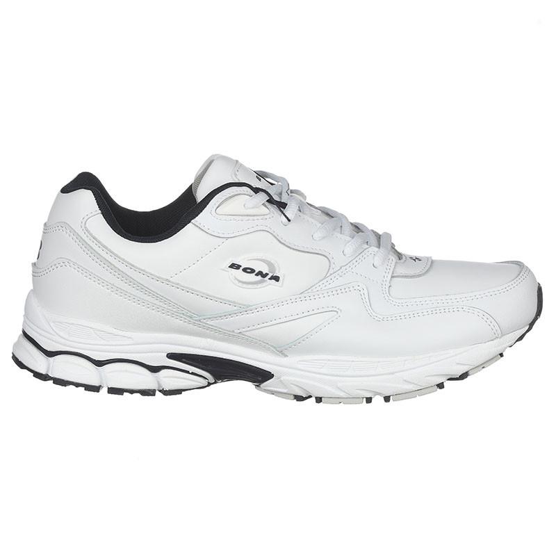 Кросівки чоловічі Bona 829A шкіра р. 43 Білий (03078) - фото 2