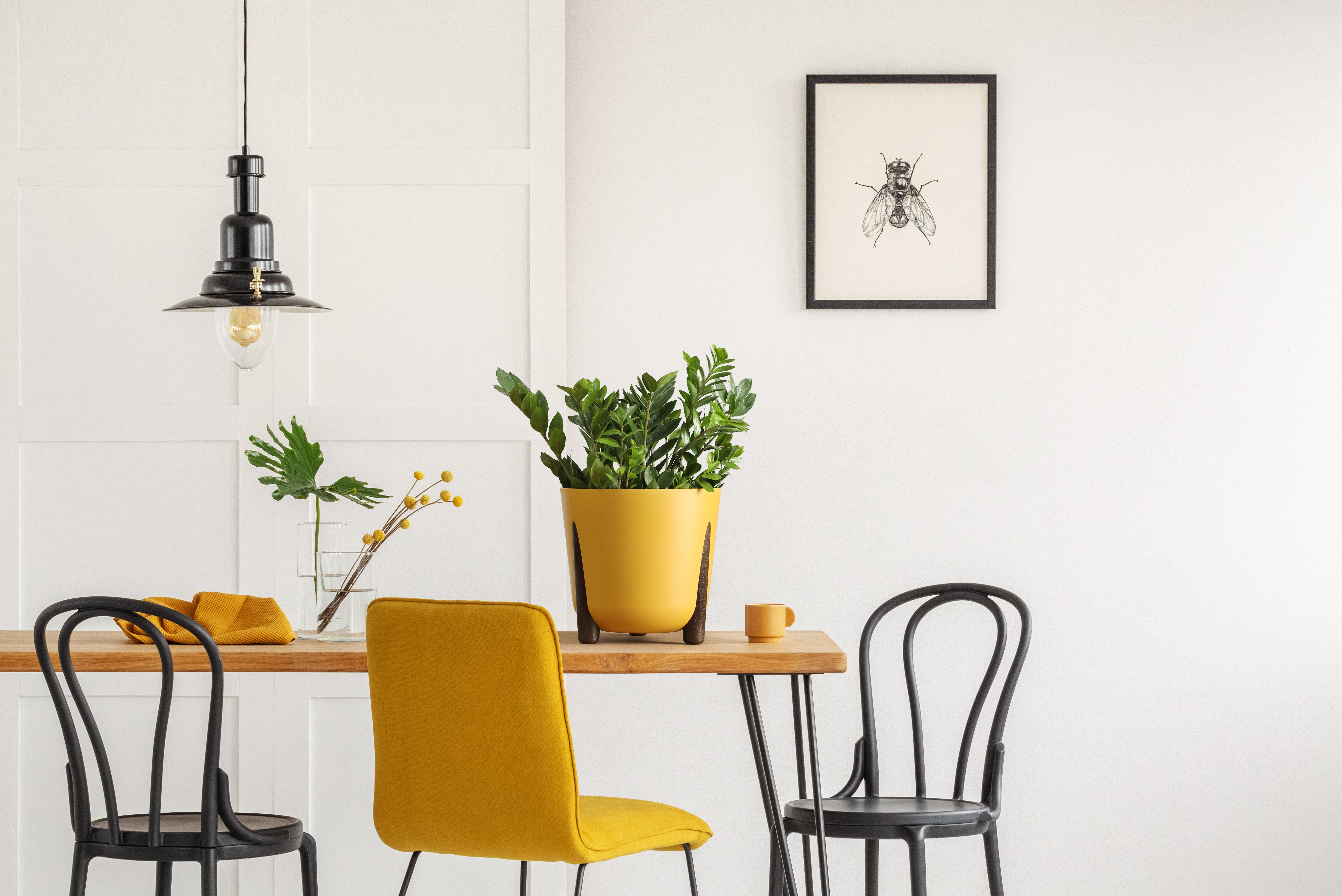 Кашпо Lamela Фріда 25х26 см 8 л Гірчичний (000006154) - фото 2 Кашпо Lamela Фріда 25х26 см 8 л Гірчичний (000006154) - фото 2