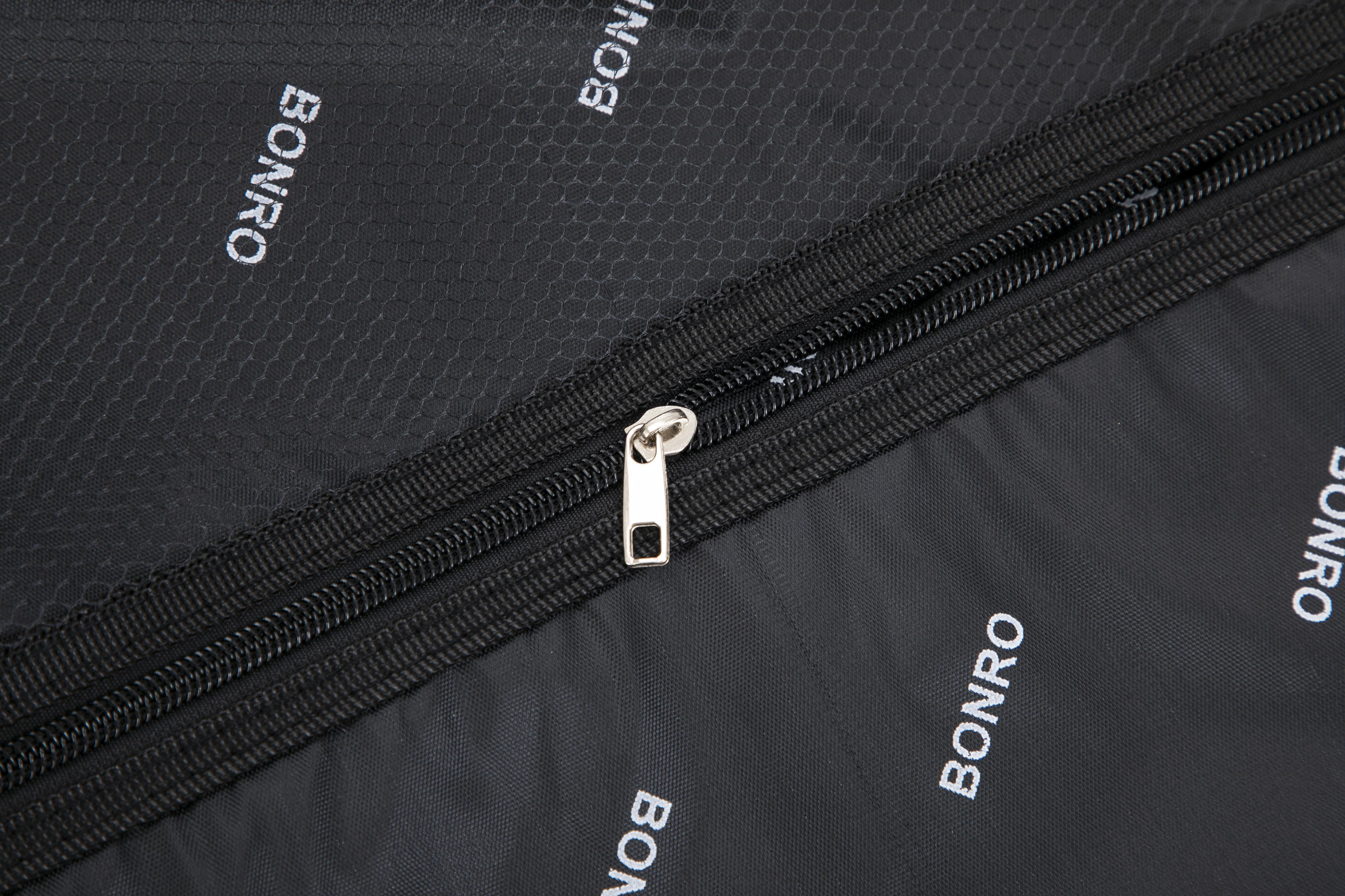 Чемодан Bonro Tourist 4 колеса 3 шт. Синій (2194) - фото 12 Чемодан Bonro Tourist 4 колеса 3 шт. Синій (2194) - фото 12