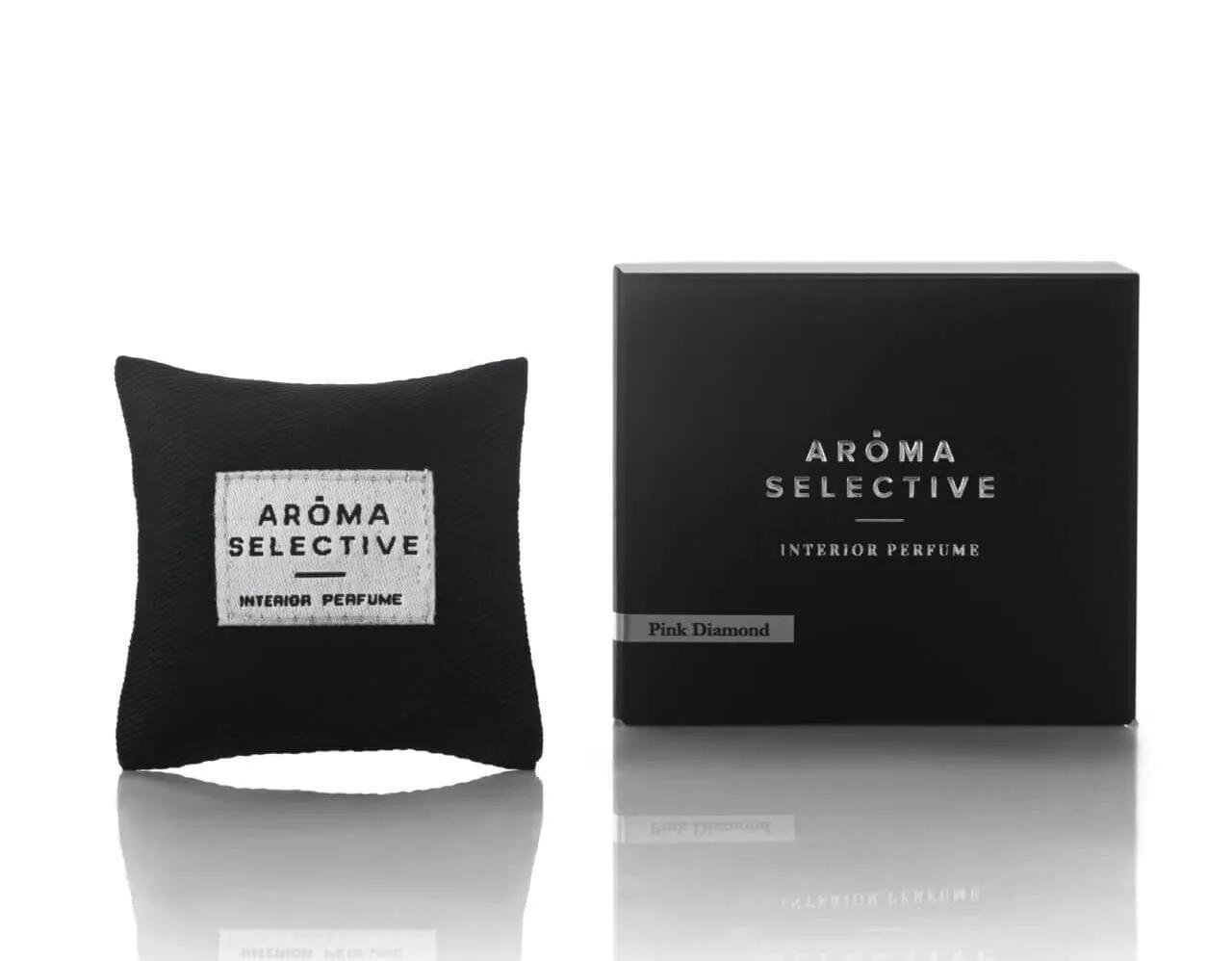 Ароматизатор для Aroma Selective Pink Diamond саше нежный аромат с нотами цитрусовых орхидеи и фруктов