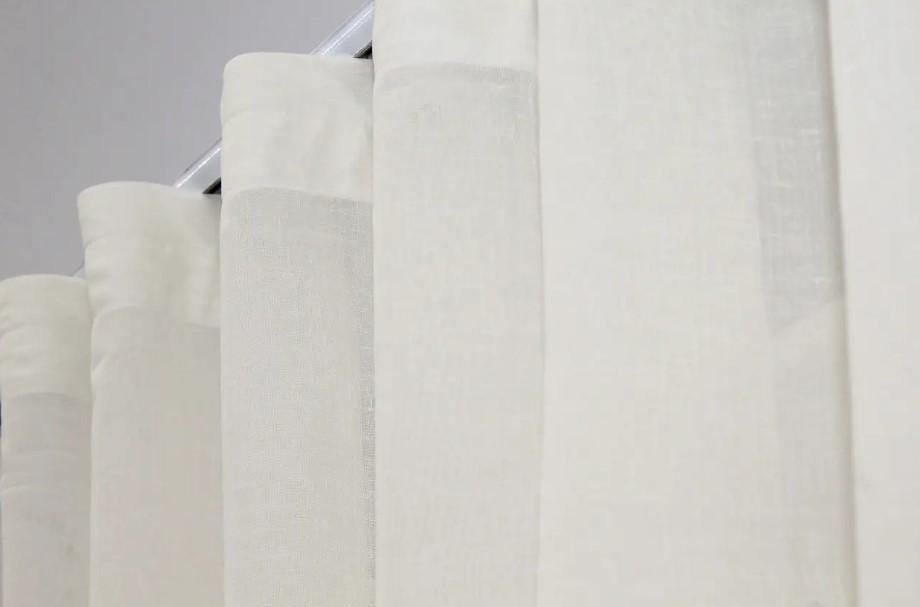 Шторки на кухню с подвязками 280х170 см Кремовый (112к) - фото 4 Шторки на кухню с подвязками 280х170 см Кремовый (112к) - фото 4