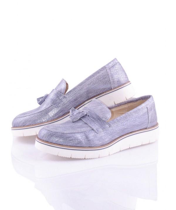 Мокасины Hush Puppies 2011-9 р. 38 Голубой