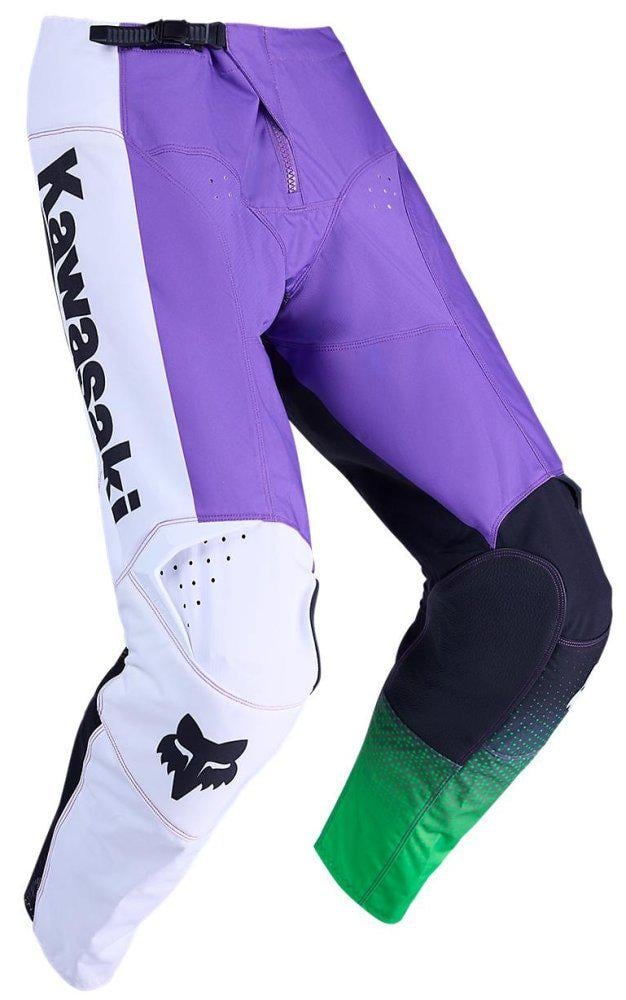 Мотоштаны Fox 180 Pant KAWASAKI 38/2XL Purple (51462)