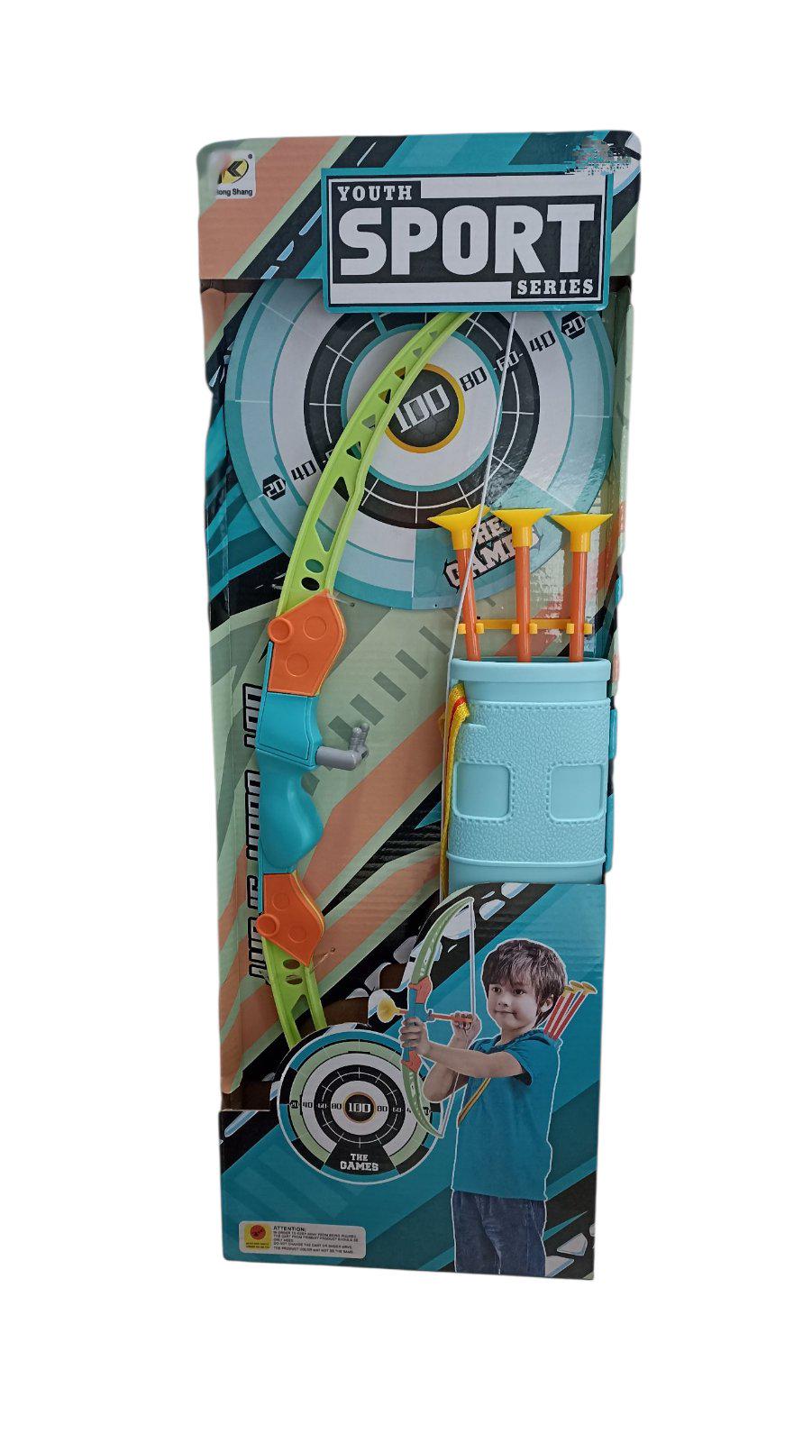 Дитяча іграшка Лук зі стрілами на присосках 851С (30465687)