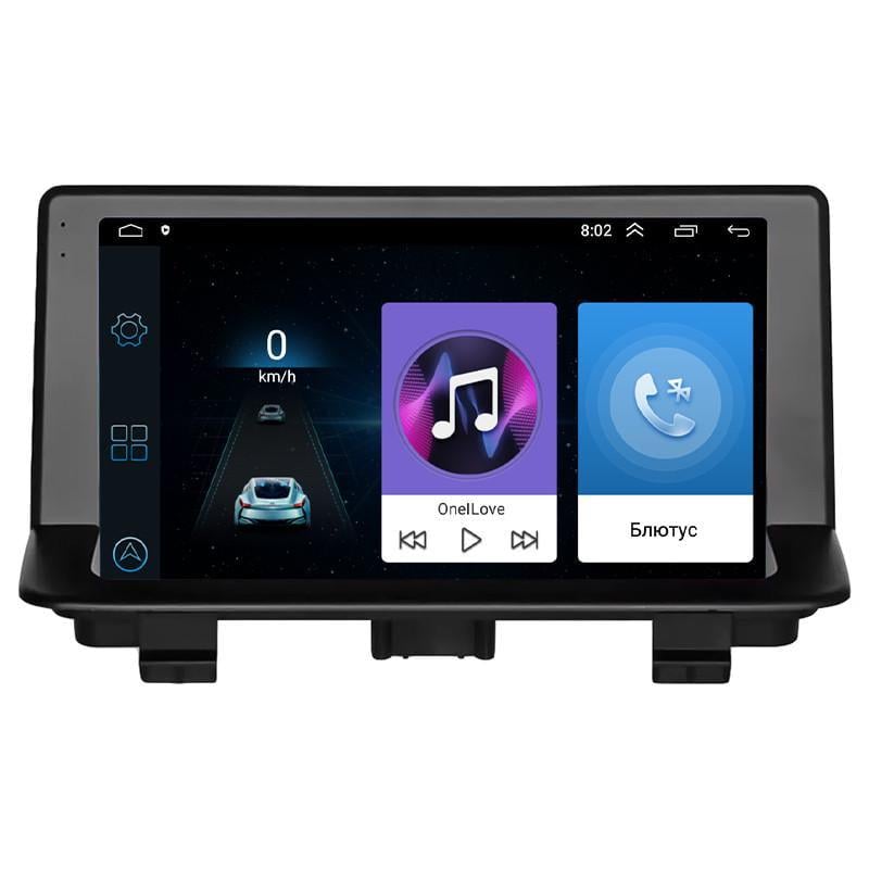 Автомагнитола штатная Lesko для Audi Q3 I 8U рестайлинг 2014-2018 9" 1/16Gb Wi-Fi GPS Base MOB