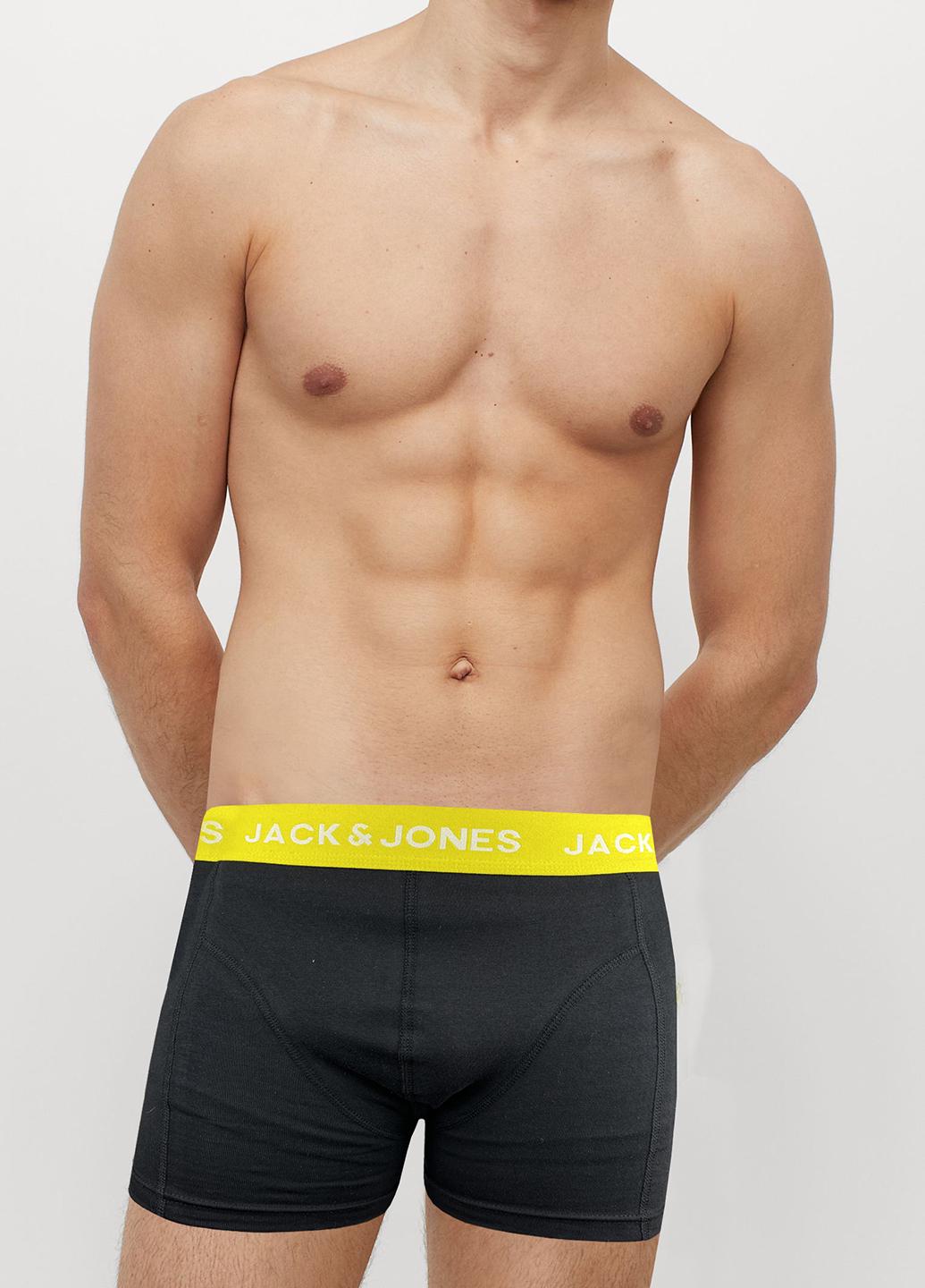 Трусы мужские Jack & Jones М Черный (1221324403b49)