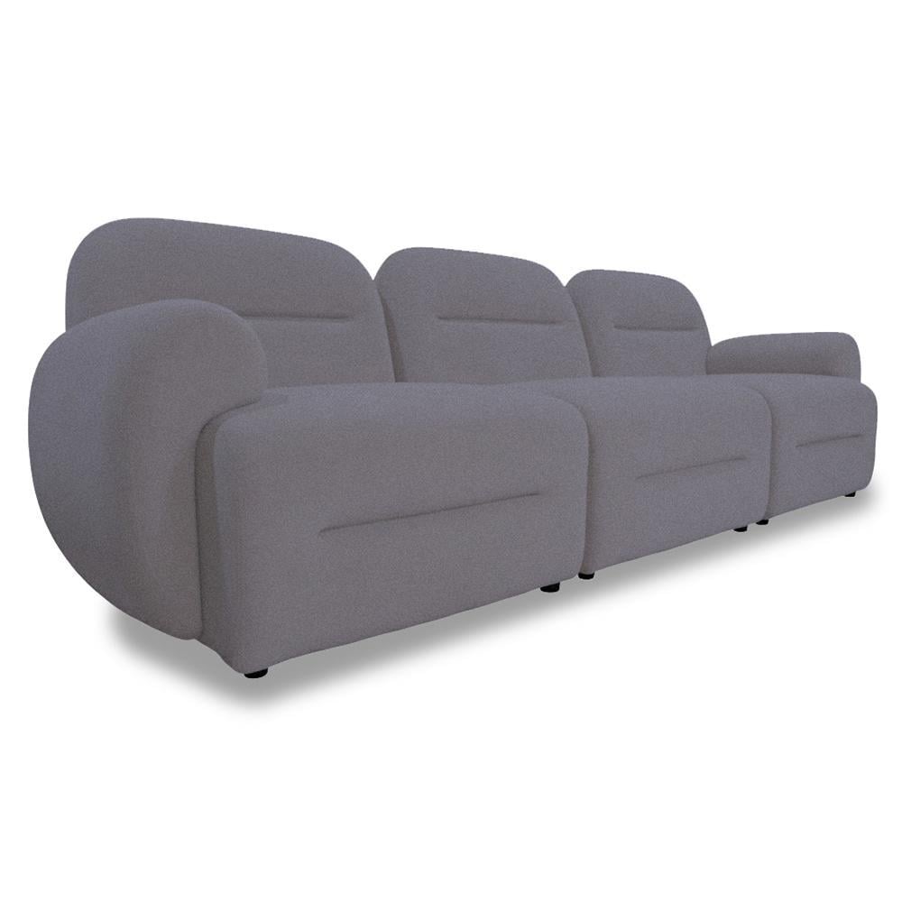 Диван модульний Dolce 255х84х80 см Soft Grey (rich_sofa_00267) Диван модульний Dolce 255х84х80 см Soft Grey (rich_sofa_00267)