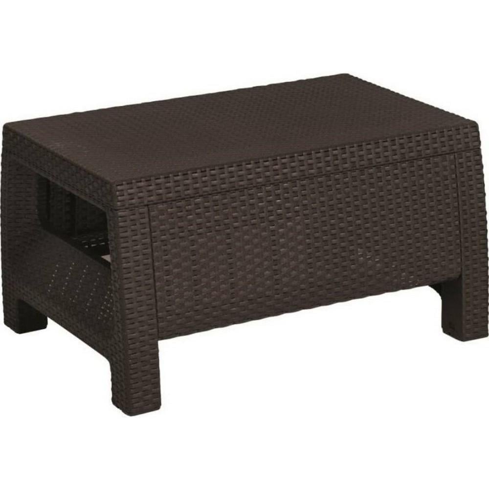 Стол садовый Keter Corfu Table Коричневый (207786)