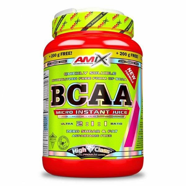 Аминокислота BCAA для спорта Amix Nutrition BCAA Micro Instant Juice 800+200 g Cherry 100 servings (000026203)