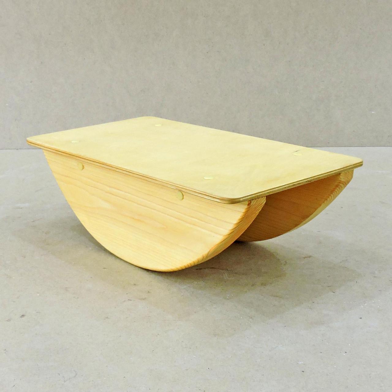 Балансировочная доска из дерева Канпур 45х25х15 см Карри (БЛН-450103) - фото 8 Балансировочная доска из дерева Канпур 45х25х15 см Карри (БЛН-450103) - фото 8