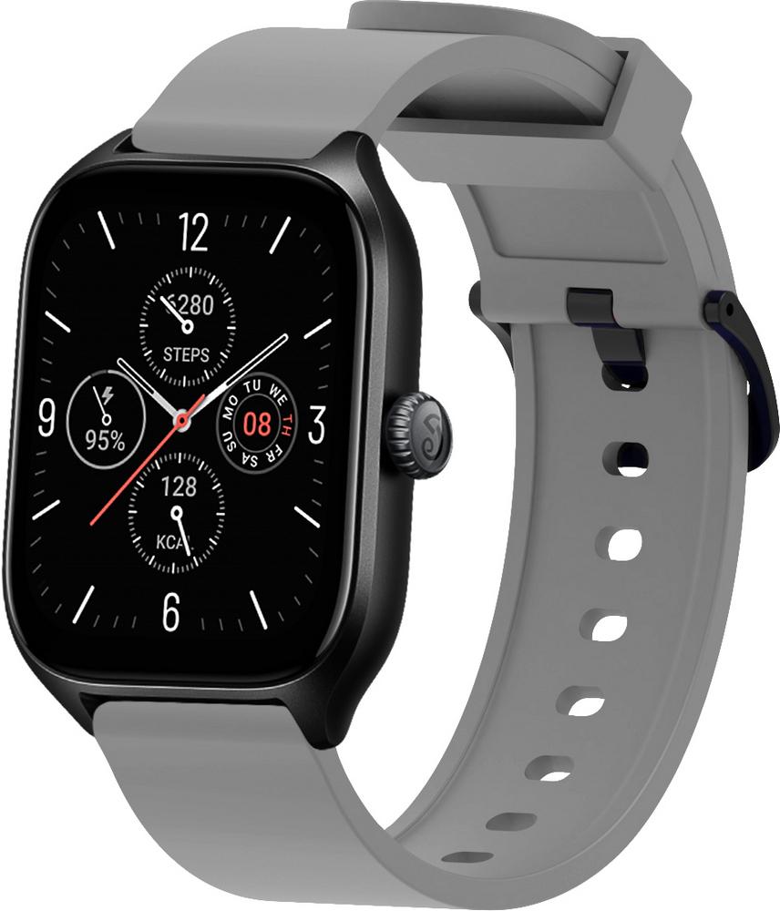 Ремешок Like для Amazfit GTS 4/Mini Grey (29455-33)