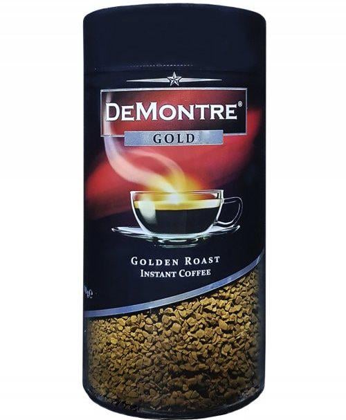 Кофе растворимый DeMontre Gold 200 г (888)