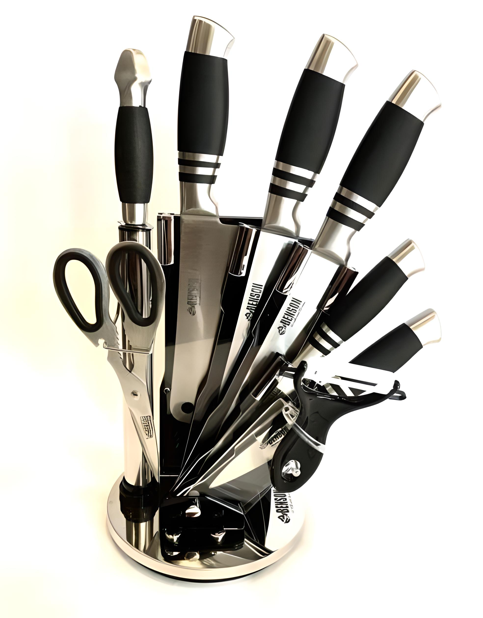 Набор ножей Benson BN-403 8 пр.