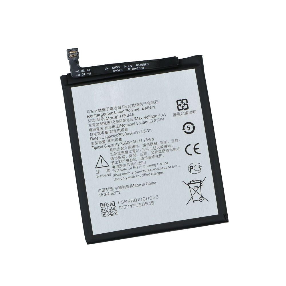 Аккумулятор для телефона Nokia 44202 HE345 Li-pol 3000 мАч AAAA no LOGO (BOS_V453)