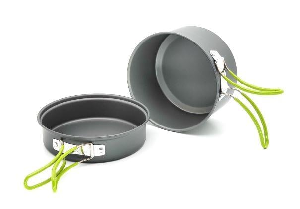 Туристический Набор посуды для кемпинга 2 предмета