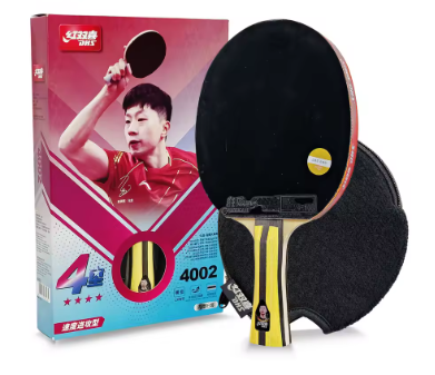 Ракетка для настольного тенниса DHS H4002 с чехлом (160452)