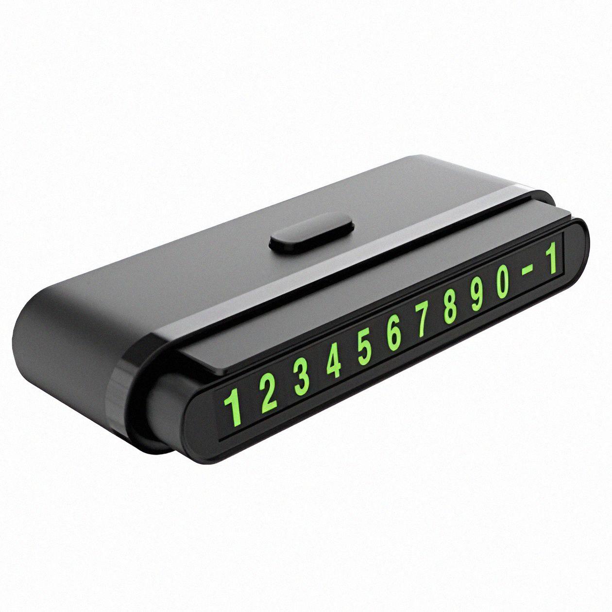 Автовизитка Hoco CPH19 One-Click с номером телефона (27731883)