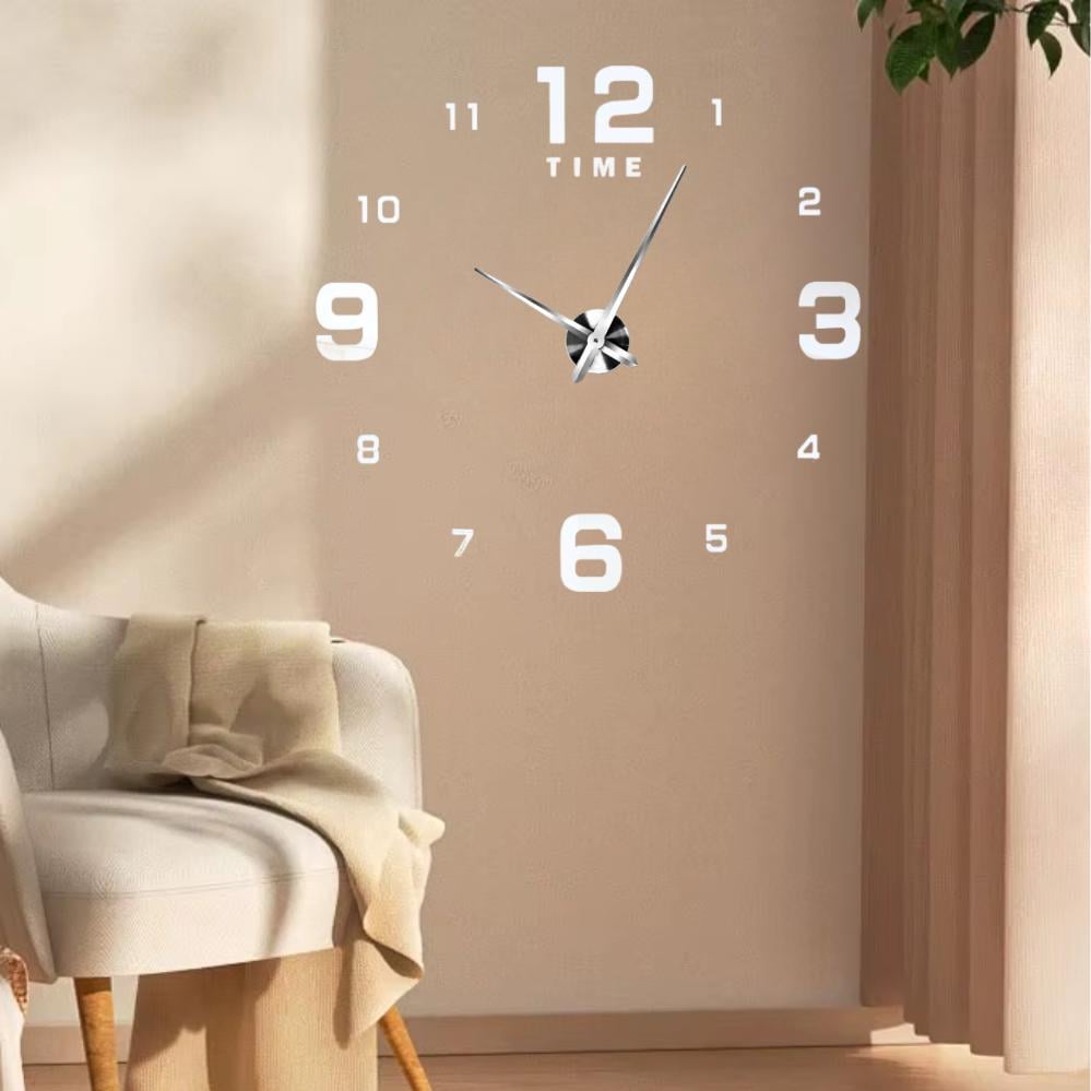 Годинники настінні 3D Diy Clock на батарейках Diy Clock Зроби сам для кухні/вітальні наклейка (120.1434) - фото 9 Годинники настінні 3D Diy Clock на батарейках Diy Clock Зроби сам для кухні/вітальні наклейка (120.1434) - фото 9