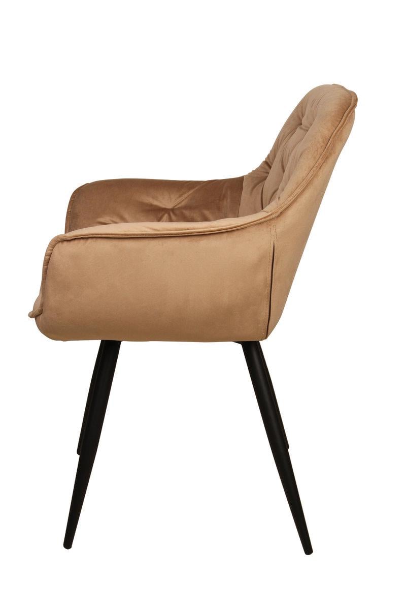 Стул Intarsio Magic Черный/Бежевый (11671420) - фото 4 Стул Intarsio Magic Черный/Бежевый (11671420) - фото 4