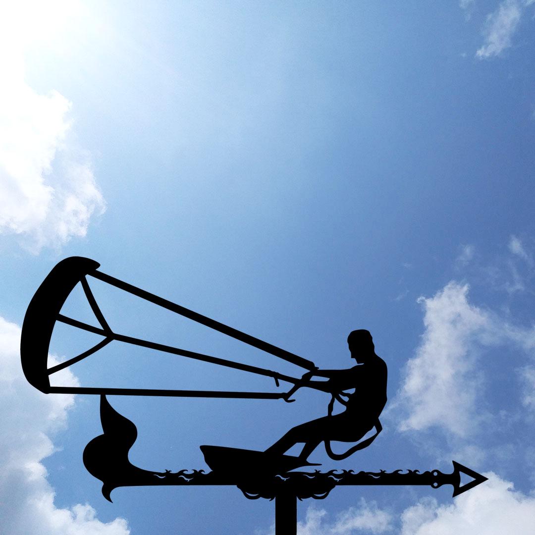 Флюгер на будинок Кайтсерфінгіст (27642217)