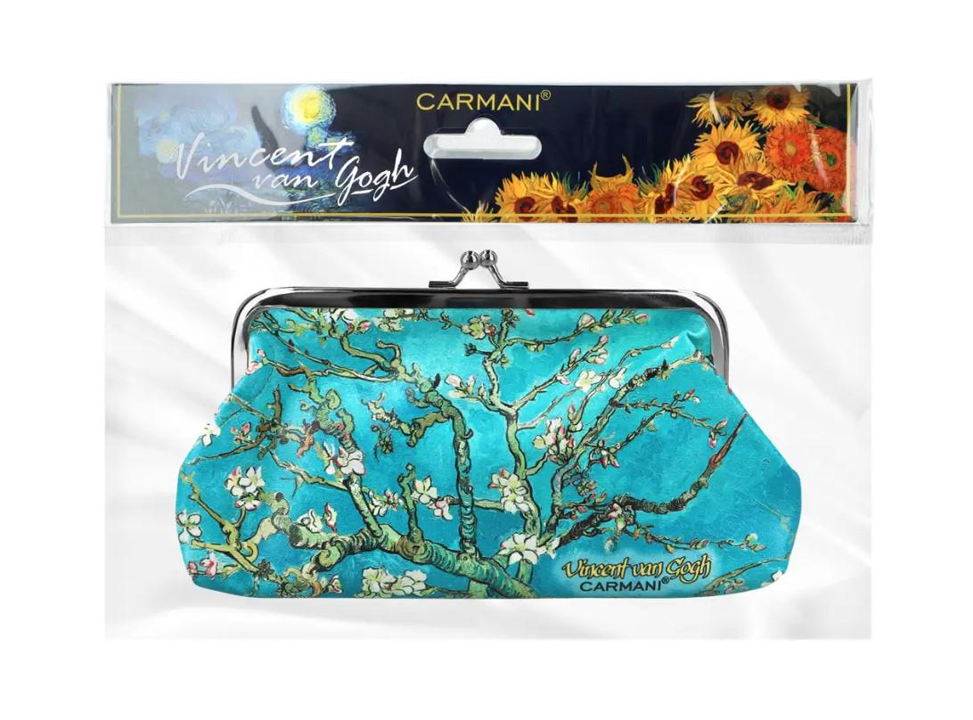 Гаманець великий Carmani Ван Гог Квітуче миндальне дерево 19,5x10 см (021-4708)