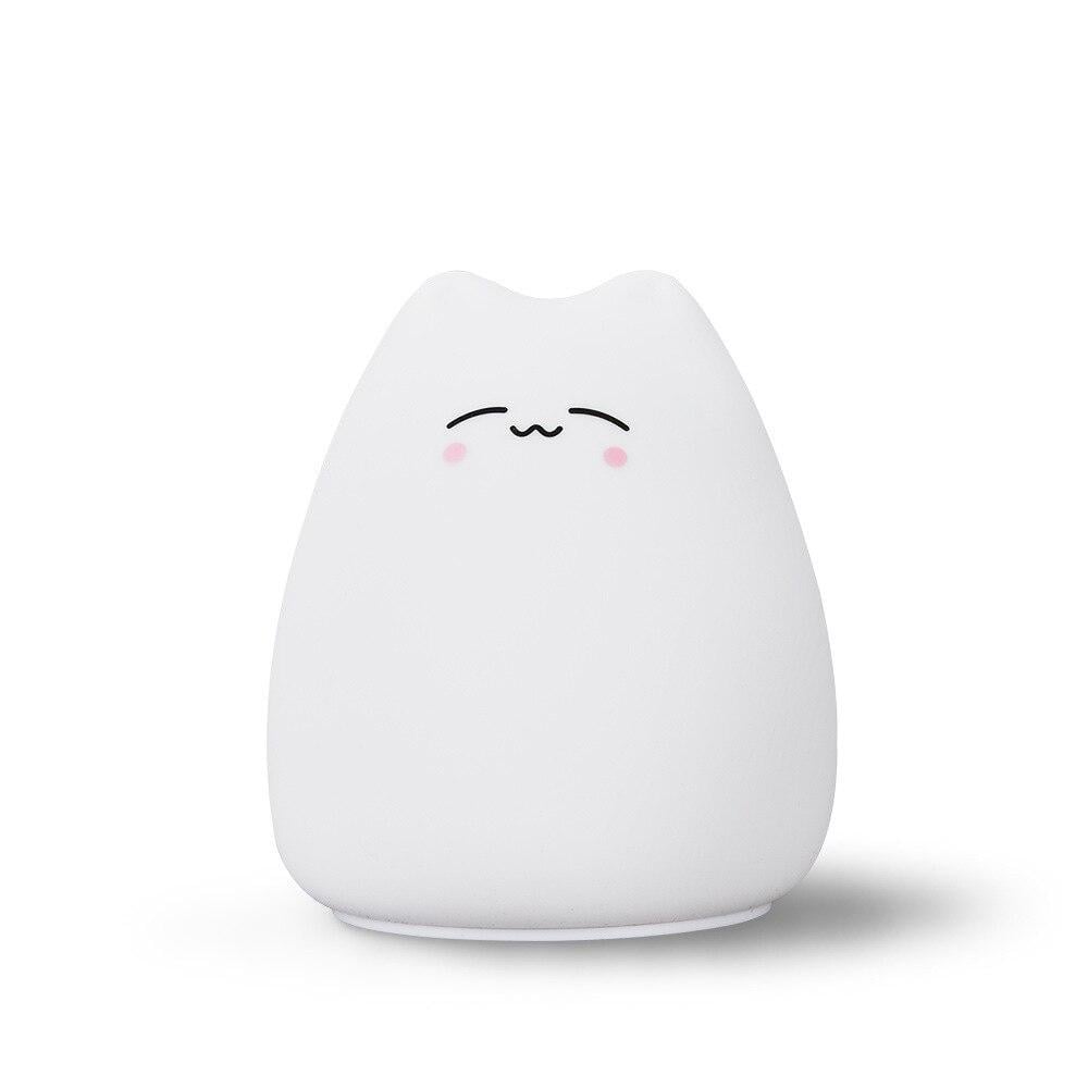 Ночник детский LED Clever cat 7 режимов цвета (V-L313-2)