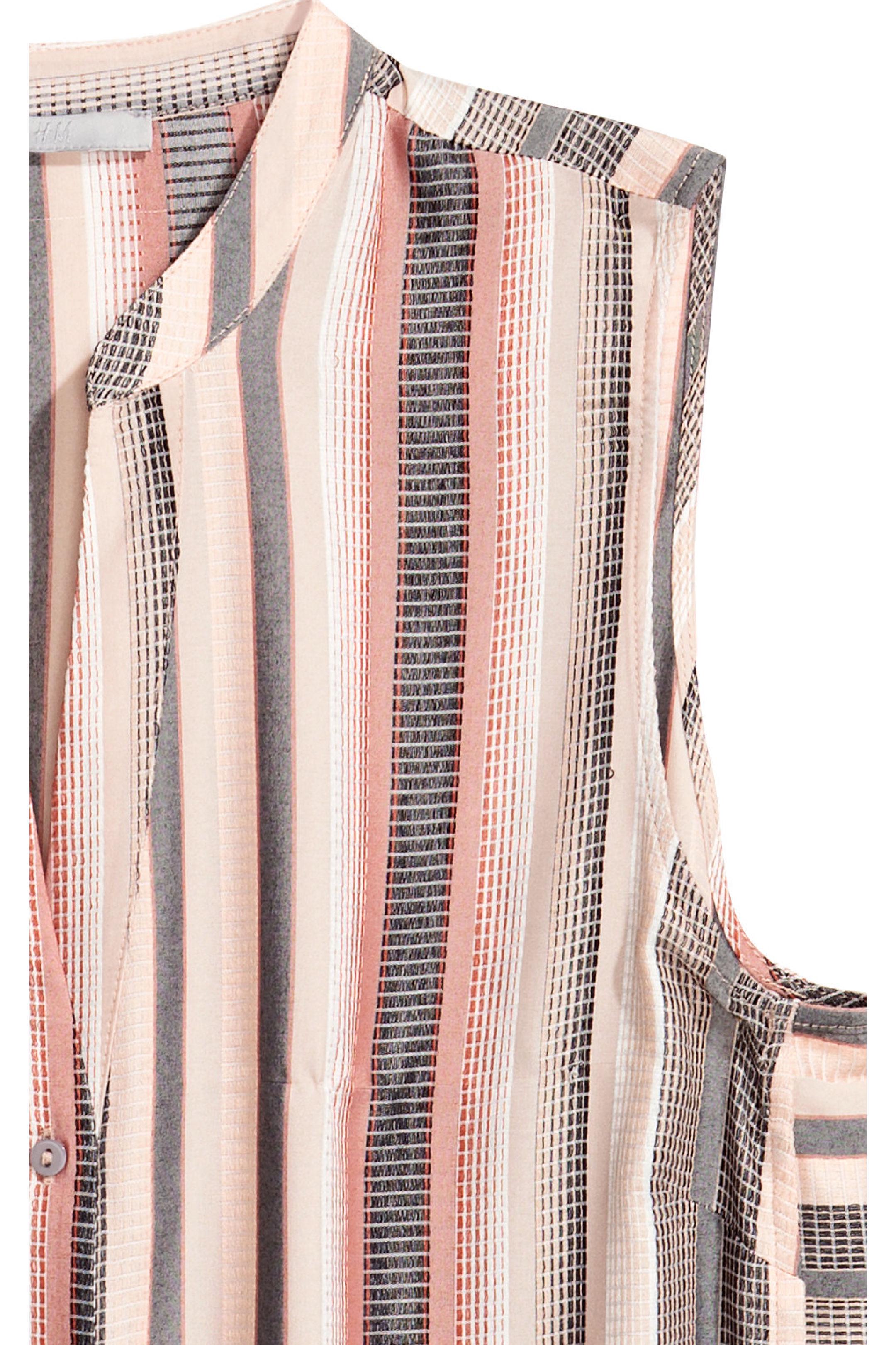 Туніка у смужку р. 34 Бежевий (12-4277004) - фото 3 Туніка у смужку р. 34 Бежевий (12-4277004) - фото 3