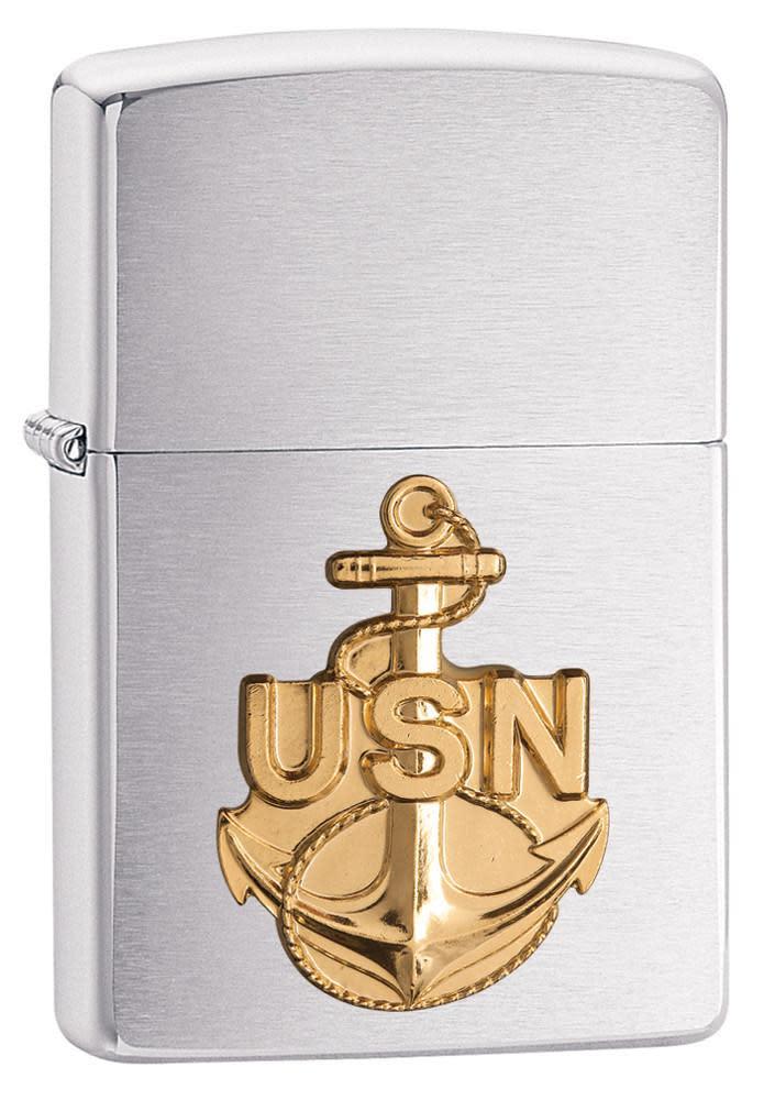Зажигалка Zippo U.S. Navy (280ANC) Зажигалка Zippo U.S. Navy (280ANC)