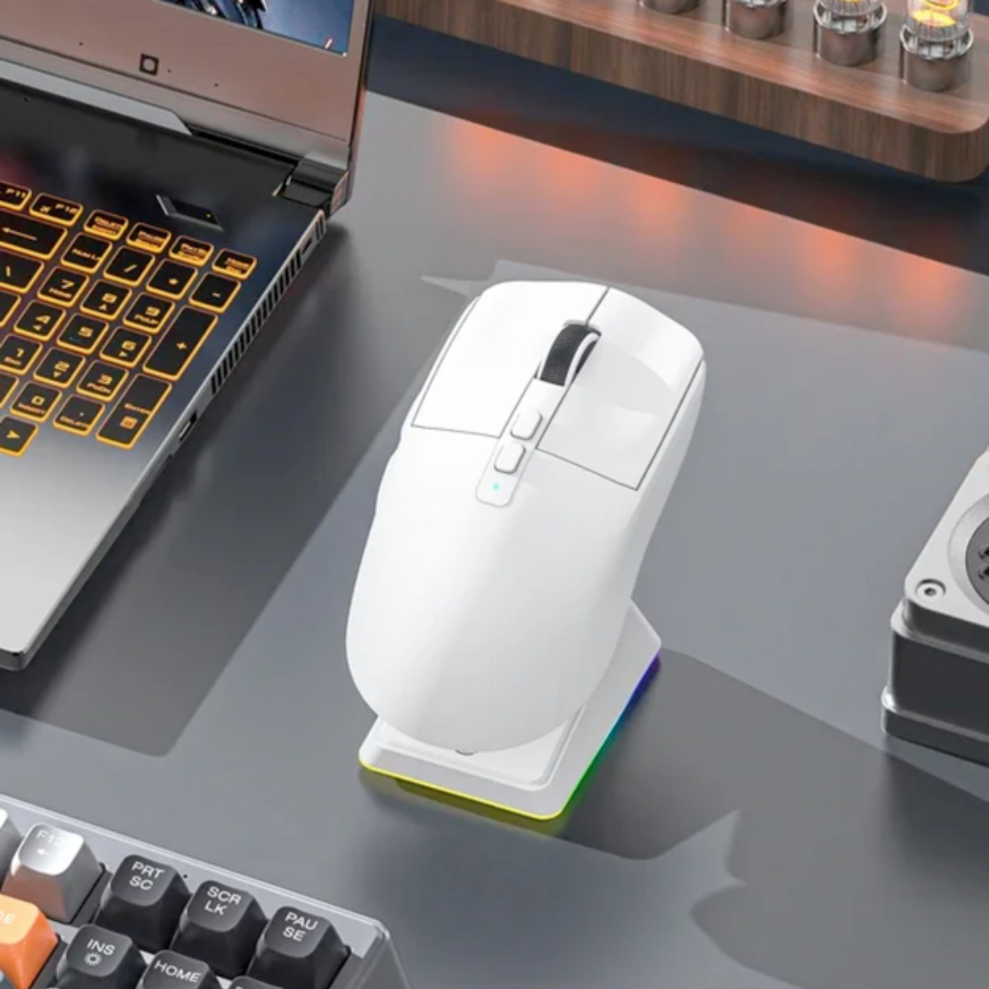 Мишка бездротова ATTACK SHARK X6 White (24392738) - фото 6 Мишка бездротова ATTACK SHARK X6 White (24392738) - фото 6