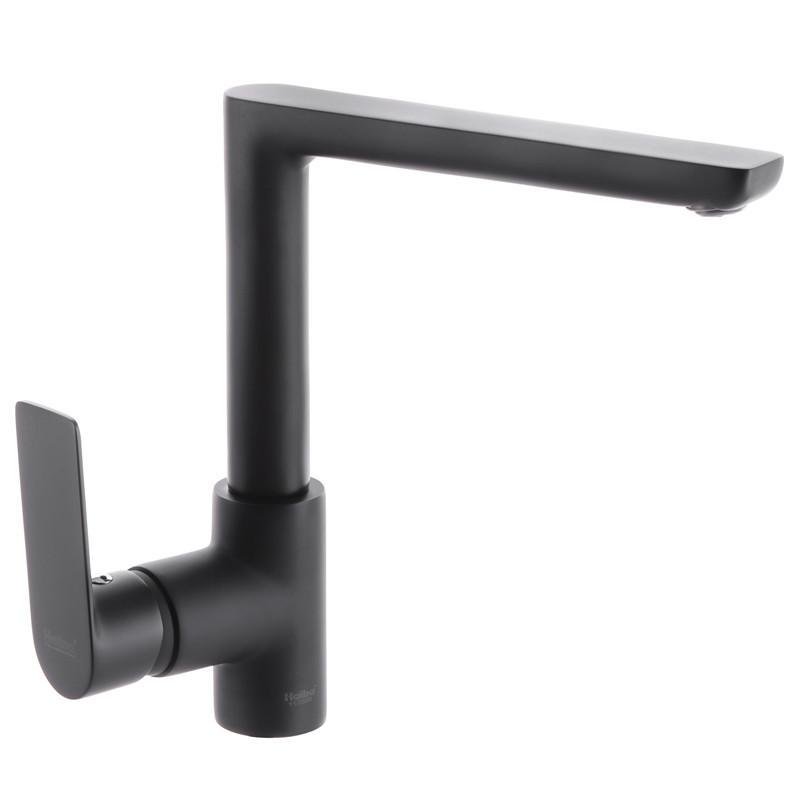 Смеситель для кухни Haiba ALEX 018 Черный (HB3927)