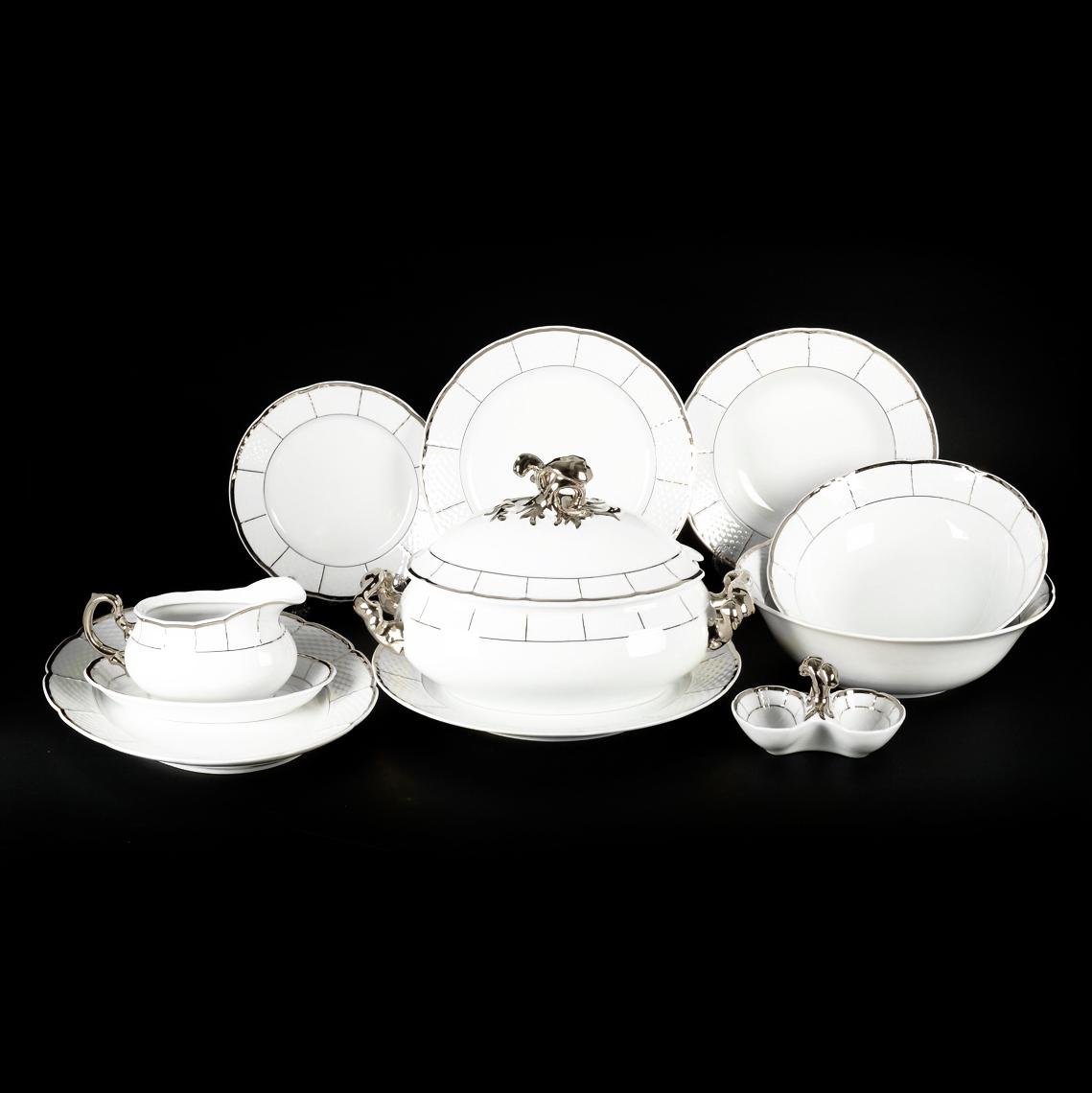 Столовый сервиз Thun menuet 27 пр./6 п. (00000000119)