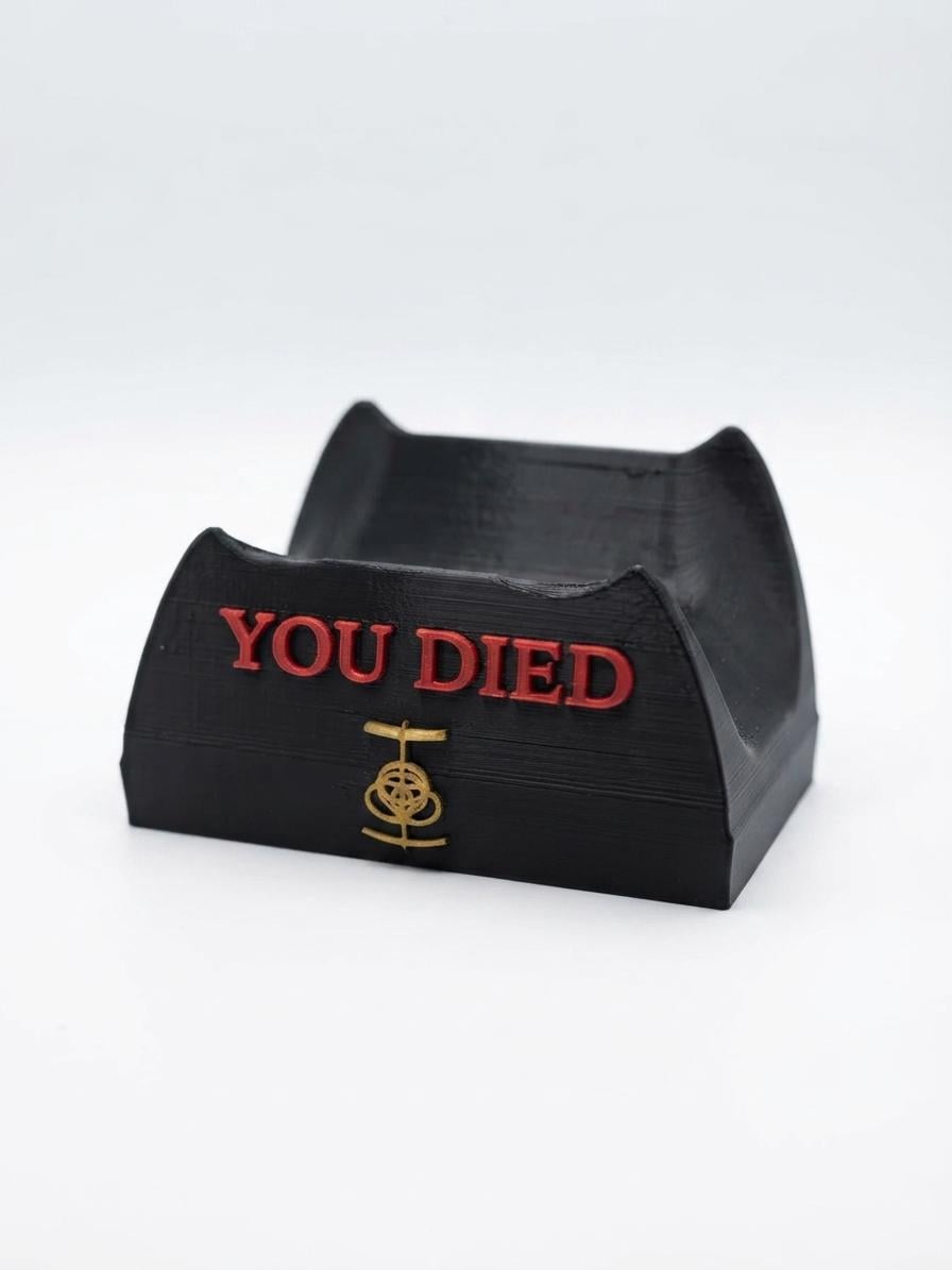 Подставка для геймпада DualSense Elden Ring YOU DIED (0960)