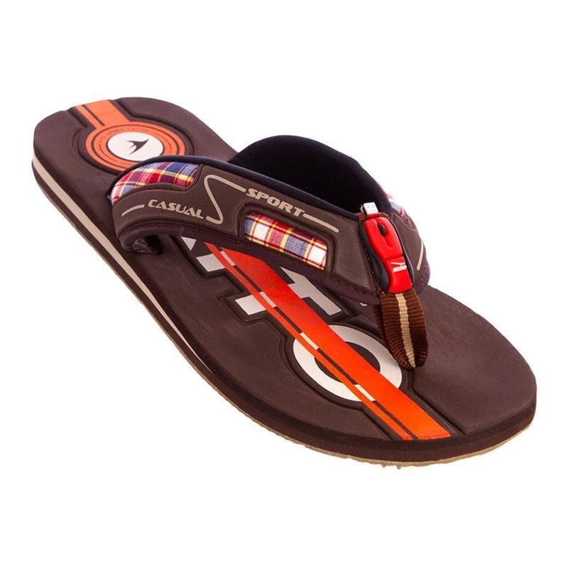 Вьетнамки подростковые Kito KWE710 р. 36 Коричневый (06508115)