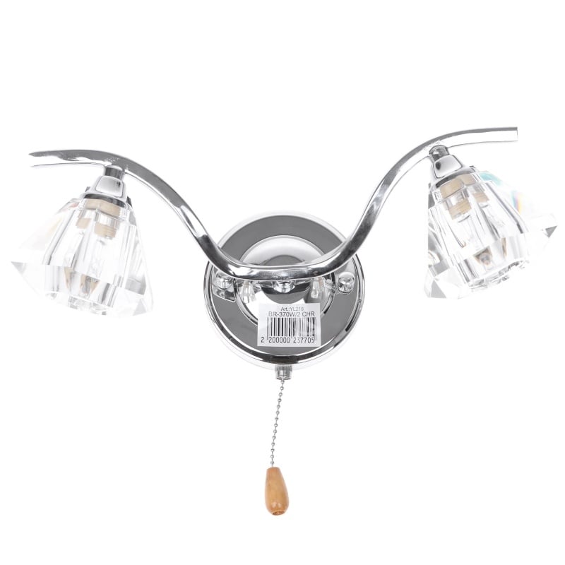 Бра Brille BR-370W/2 CHR (YL216)