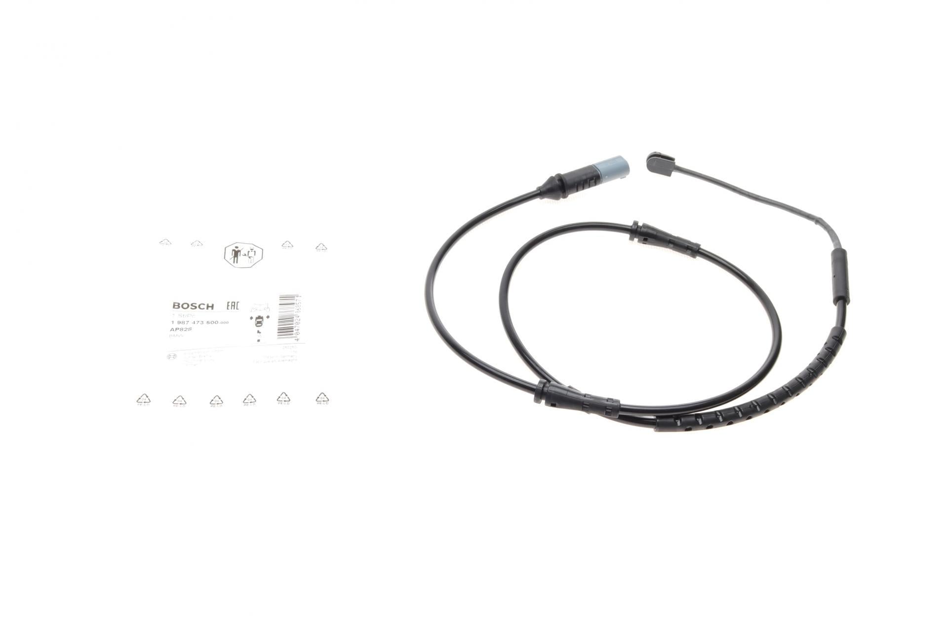 Датчик износа тормозных колодок передних BMW 5 F10/6 F06/7 F01/F02/F03/F04 09-- (1 987 473 500)