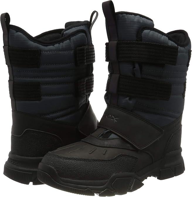 Сапоги зимние Geox Nevegal р. 29 Dk Grey (19561058)