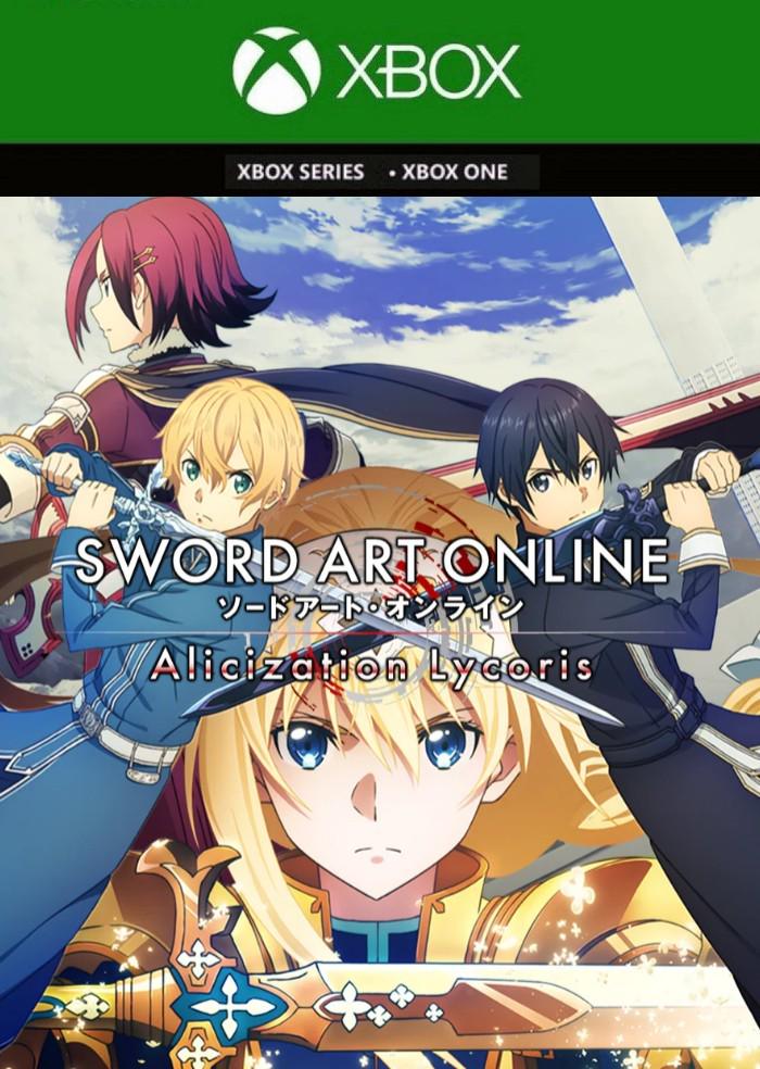 Ключ активації SWORD ART ONLINE Alicization Lycoris для Xbox One/Series (63281262)