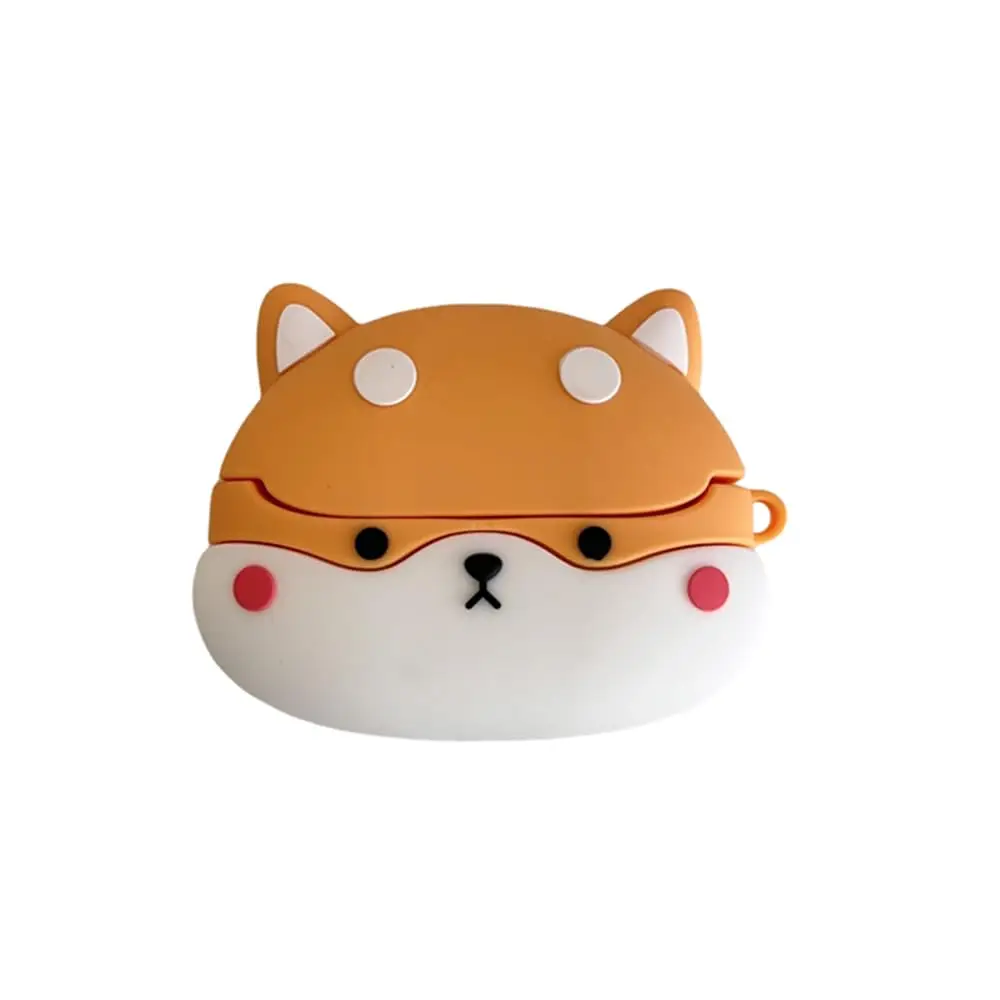 Чехол силиконовый Alitek для наушников Samsung Galaxy Buds 3/3 Pro с карабином Собачка Корги (00116) Чехол силиконовый Alitek для наушников Samsung Galaxy Buds 3/3 Pro с карабином Собачка Корги (00116)