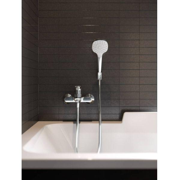 Смеситель для ванны Hansgrohe Logis Хром (71400000) - фото 2