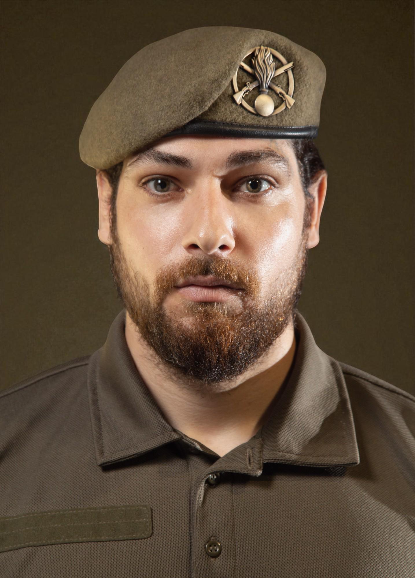 Берет Механизированные войска ВСУ Степ M/55-56 см (29044904) - фото 3 Берет Механизированные войска ВСУ Степ M/55-56 см (29044904) - фото 3