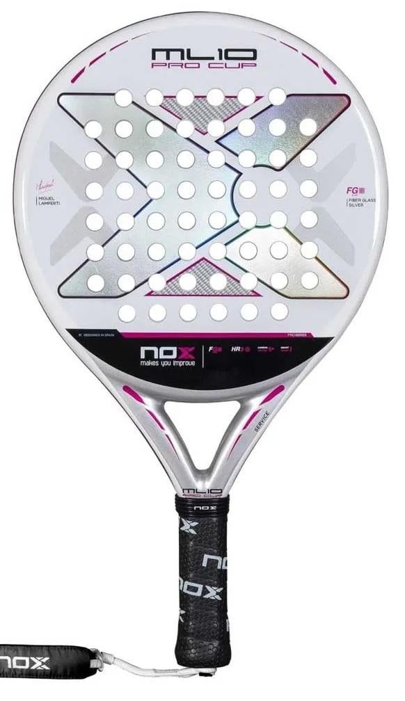 Ракетка для падел-тенниса Nox Ml10 Pro Cup Light by Miguel Lamperti 2025
