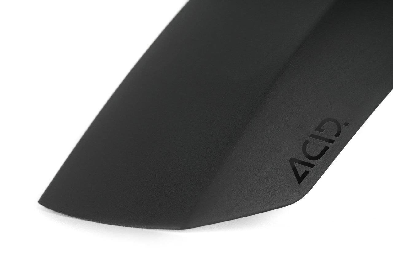 Крила CUBE ACID Mudguard MUD BLOCKER front long - фото 3