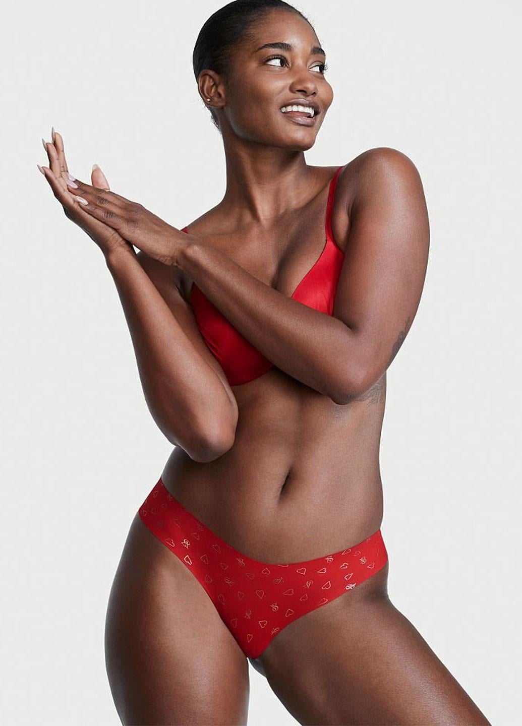 Трусики Victoria's Secret M Красный (7040000402572QCXM)