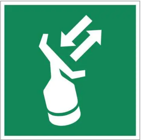 Знак Поисково-спасательный транспондер (д-9095)