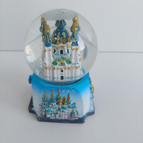 Шар снежный Киев Андреевская церковь (27345) - фото 3 Шар снежный Киев Андреевская церковь (27345) - фото 3