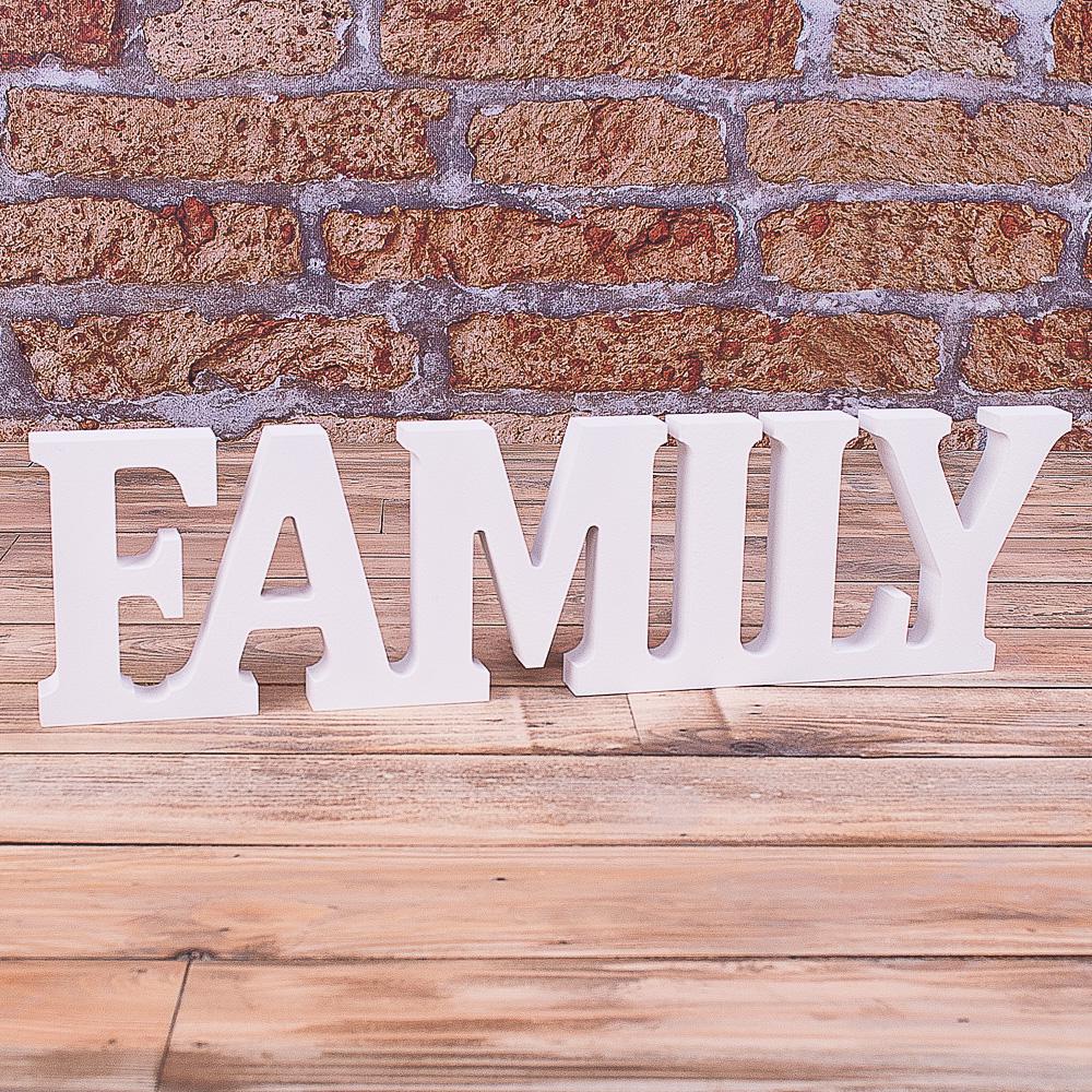 Статуэтка деревянная "family" (10830615)