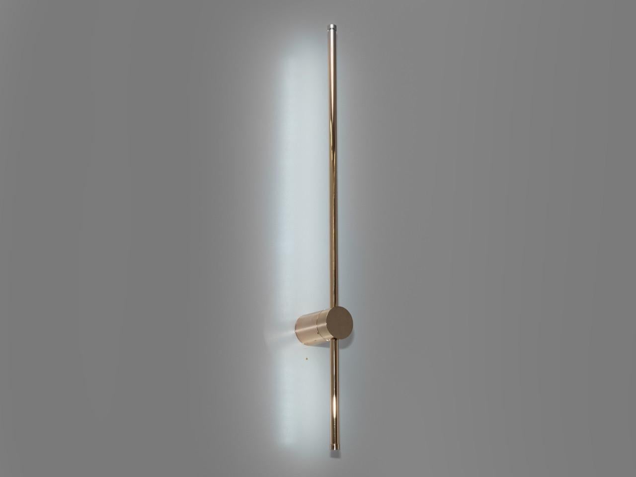 Бра светодиодное EcoLed 7W 2039/800  Золотой