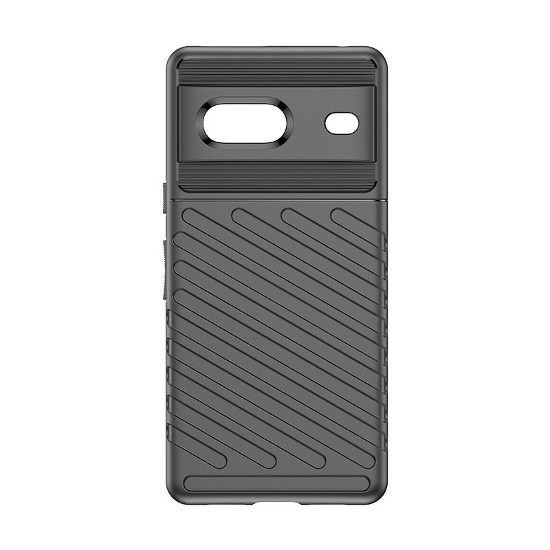 Чехол Deexe Thunder Series для Google Pixel 7 (черный) - фото 5 Чехол Deexe Thunder Series для Google Pixel 7 (черный) - фото 5