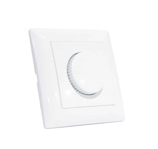 Светорегулятор HOROZ ELECTRIC Tina 112-005-0013-010 пластик IP20 Белый