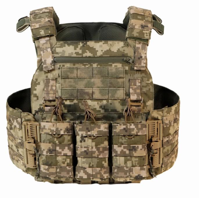 Плитоноска с функцией быстрого сброса Molli с подсумками ММ-14 (PL-009)